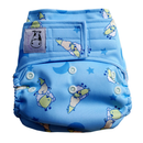 Moo Moo Kow Cloth Diaper One Size Aplix - BaaBaaSheepz Blue