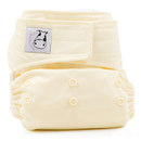 Moo Moo Kow Cloth Diaper One Size Aplix - Butter