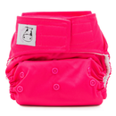 Moo Moo Kow Cloth Diaper One Size Aplix - Candy Pink