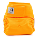 Moo Moo Kow Cloth Diaper One Size Aplix - Light Orange