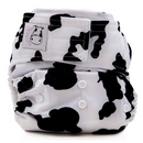 Moo Moo Kow Cloth Diaper One Size Aplix - Moo Moo