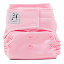 Moo Moo Kow Cloth Diaper One Size Aplix - Sweet Pink