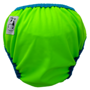 Moo Moo Kow One Size Swim Diaper - Apple Green