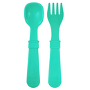 [Made in USA] Re-Play Utensils 4 sets Forks & Spoons - Boy