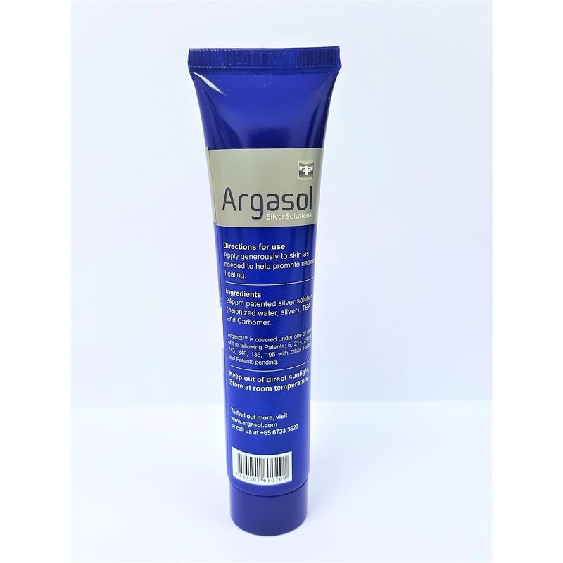 [Bundle Of 2] Argasol Silver Gel 24ppm (1.5oz/44ml) Exp: 09/24  Exp: 12/24