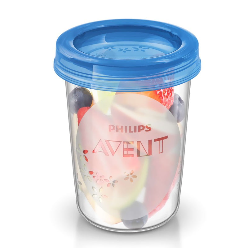 Philips Avent Breastmilk Storage Cup (5x240ml) (No Adaptors in Box)