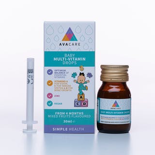 Avacare Baby Multi-Vitamin Drops, 30 ml