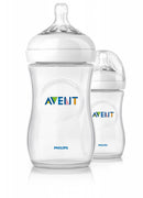 Philips Avent Bottle Natural 260ml (Twin Pack) 1M+ teat