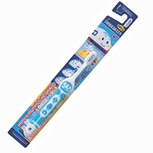Shinkansen Toothbrush with Rubber Handle - 3Y+