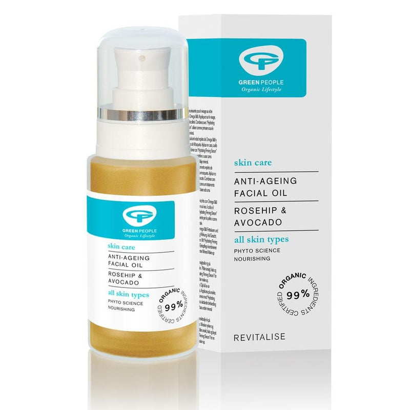 Green People Anti Ageing Facial Oil, 30 ml Exp-11/25