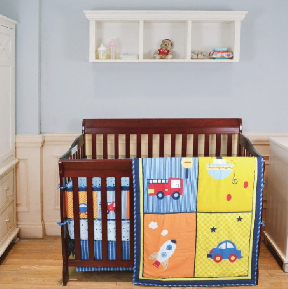 Happy wonder 5 in 1 cot best sale