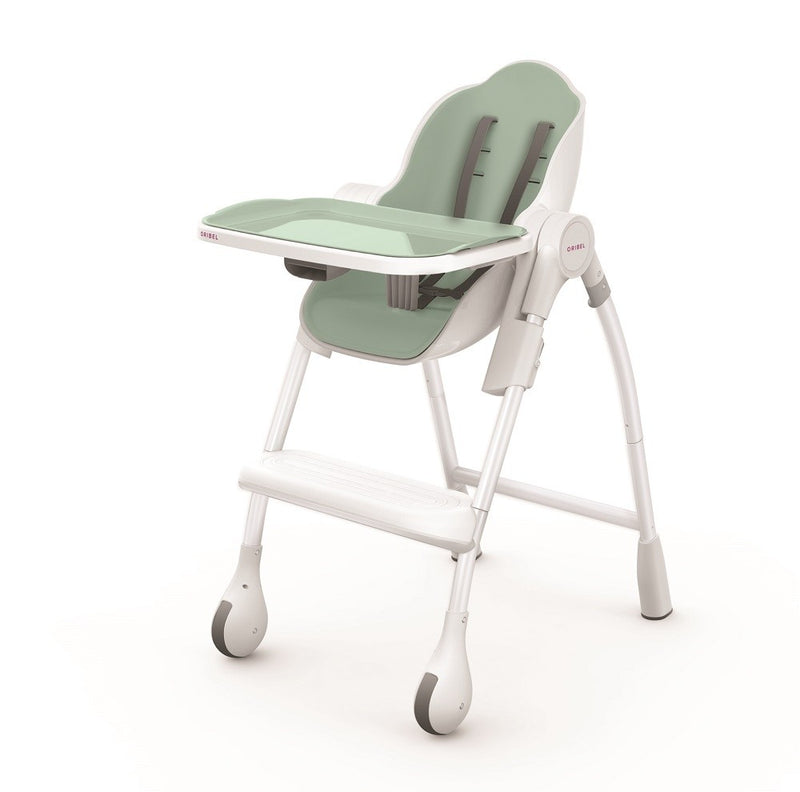 Oribel Cocoon Delicious 3 Stage High Chair - Pistachio Macaron- With 6M Local Warranty