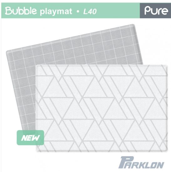 [1 Yr Local Warranty] Parklon Bubble UP Mat Angle DIA (Size L40)