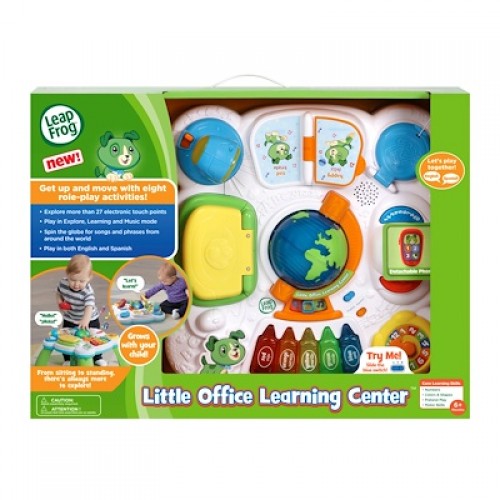 LeapFrog Little Office Learning Center (3 Months Local Warranty)