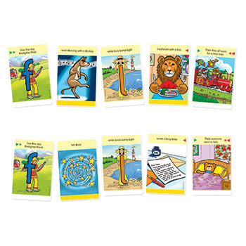 Letterland Make-a-Story Card Game