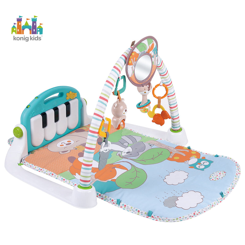 Konig Kids Kick & Play Piano Play Gym (Batteries not included)