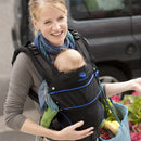 [3 Years Local Warranty] Manduca Blackline Baby Carrier - Absolute Blue