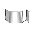 Baby Dan Configure System Safety Gate L Black