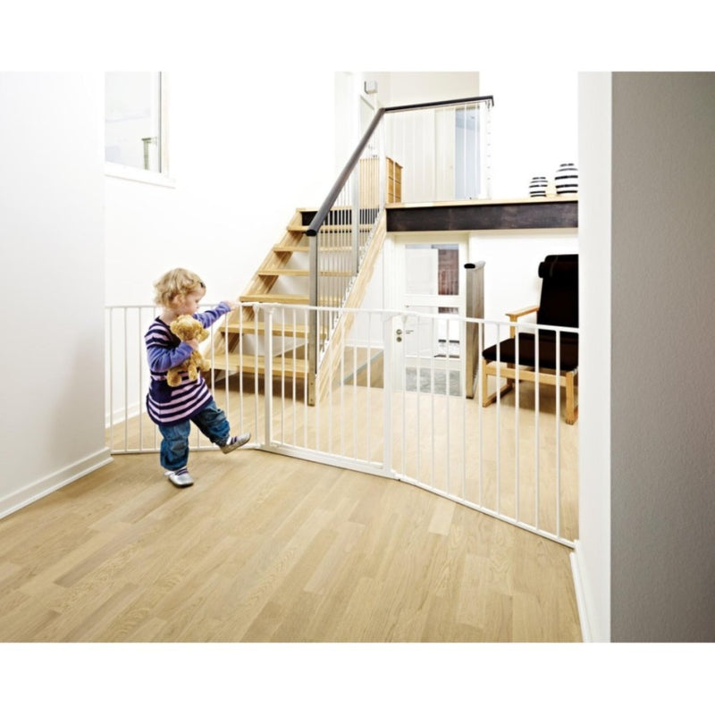 Baby Dan Configure System Safety Gate L White