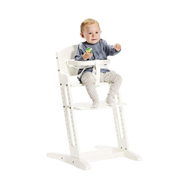 Baby Dan Dan Chair White