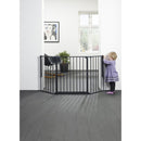 Baby Dan Safety Gate Configure System M Black