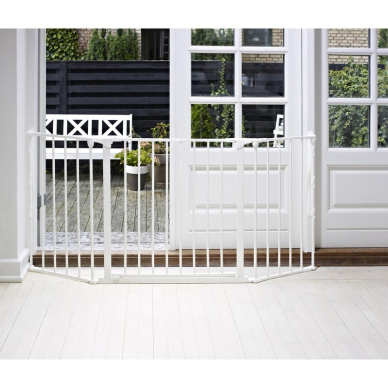 Baby Dan Safety Gate Configure System M White