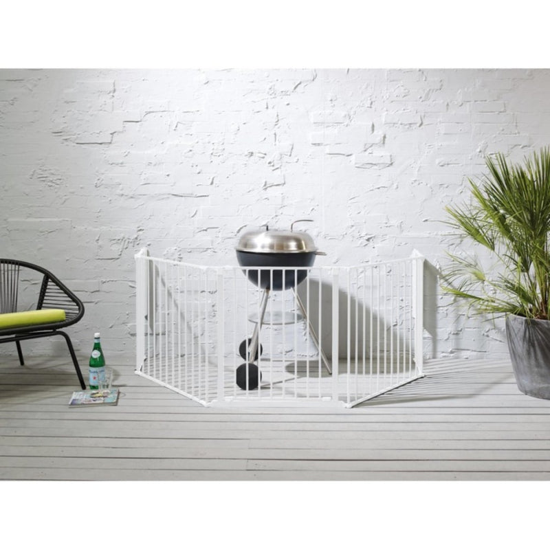Baby Dan Configure System Safety Gate XL White