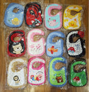 Baby Bibs - Bundle Of 12 (Assorted Designs)