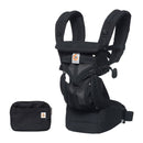 [10 year local warranty] Ergobaby Omni Classic Mesh - Oynx Black