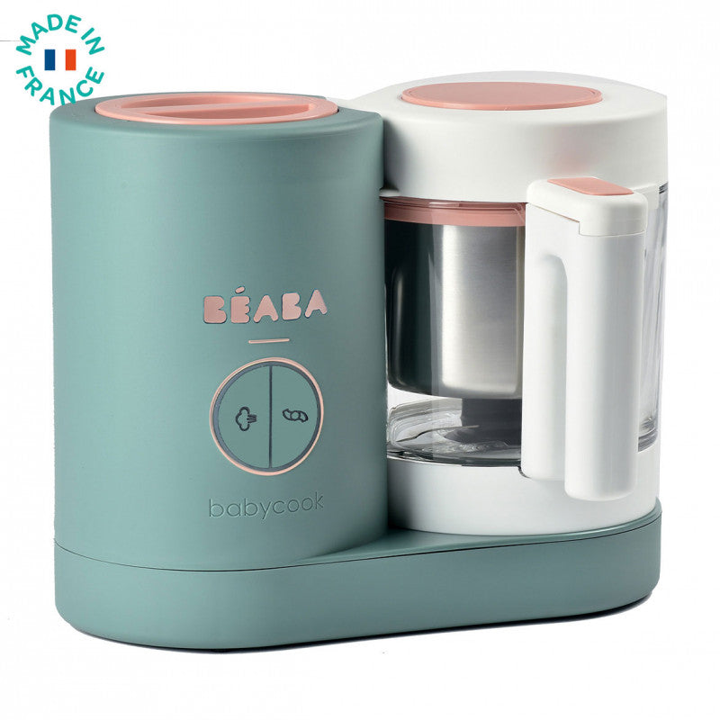 Beaba Babycook® NEO Eucalyptus - SG Plug ( 5 Years Local Warranty From Manufacturing Defects)
