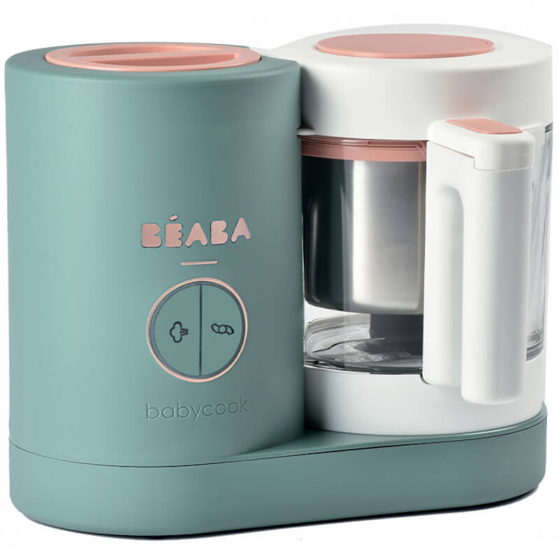 Beaba Babycook® NEO Eucalyptus - SG Plug ( 5 Years Local Warranty From Manufacturing Defects)