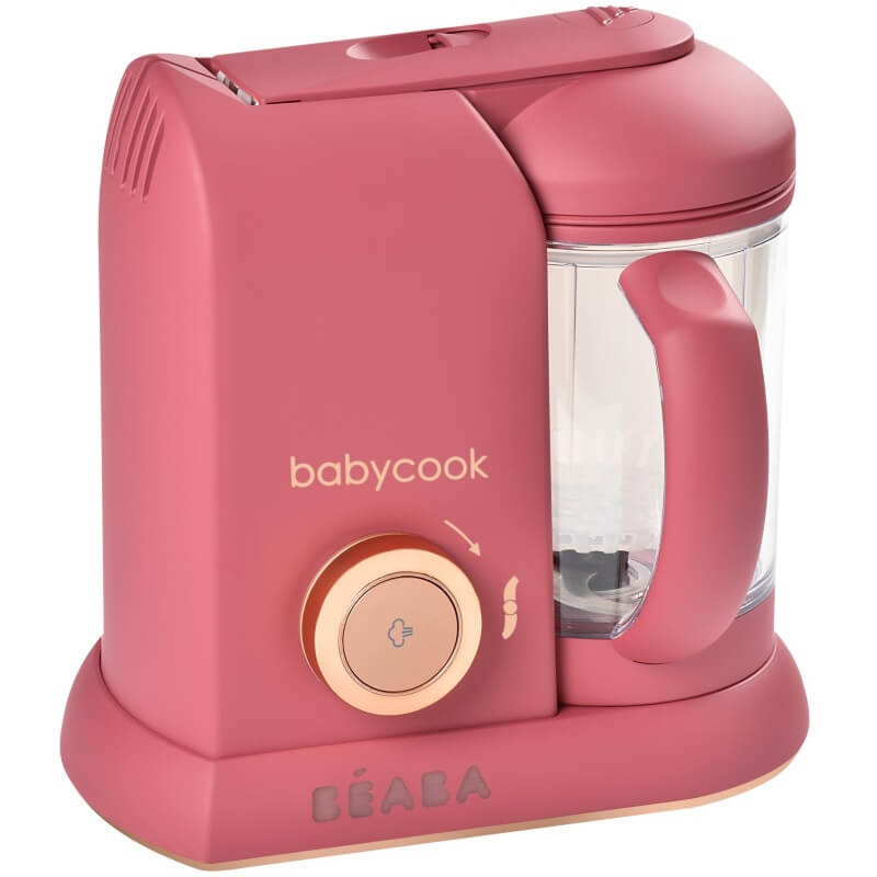 Beaba Babycook® Solo Litchee Red - BS Plug (2 Years Local Warranty On Motor)