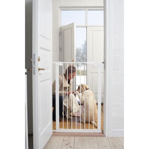 Baby Dan Premier Extra Tall Pressure Fit Gate (White)