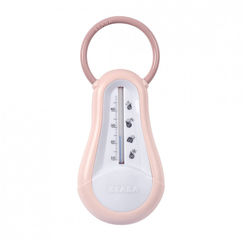 Beaba Bath Thermometer - Old Pink