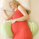 Bellybean Maternity Pillow From Australia (Organic Cotton) - Green Tea