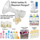 Maymom Breast Shield Set and Accessories for Medela Freestyle Breast Pump (19 mm)