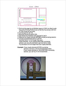 Maymom Breast Shield Set and Accessories for Medela Freestyle Breast Pump (19 mm)