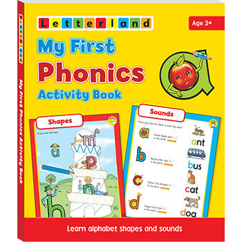 Letterland My First Phonics Activity Book