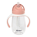 Beaba Straw Cup 300ml - Vintage Pink