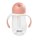 Beaba Straw Cup 300ml - Vintage Pink