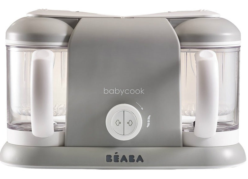 Beaba Babycook® Duo Grey - BS Plug (2 Years Local Warranty)