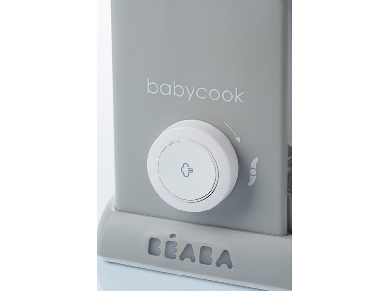 Beaba Babycook® Solo Grey (2 Years Local Warranty On Motor)