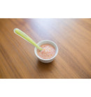 Beaba Set of 4 ergonomic 1st age silicone spoons Eucalyptus (Assorted Colors Windy Blue/ Eucalyptus Green/Light Mist/Old Pink