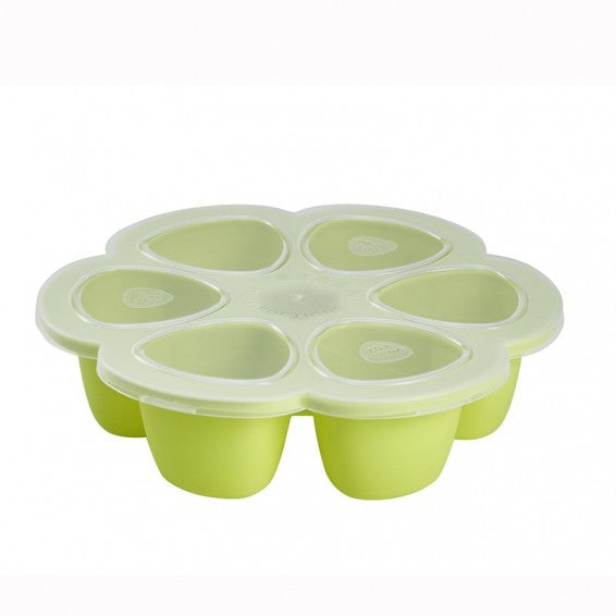 Beaba Silicone Baby Food Portions Tray, 6x150ml