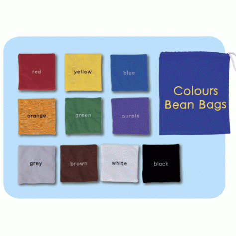 King Dam Beanie Bag - Colours