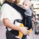 Beco 8 Baby Carrier Black Charcoal - One Year Warranty
