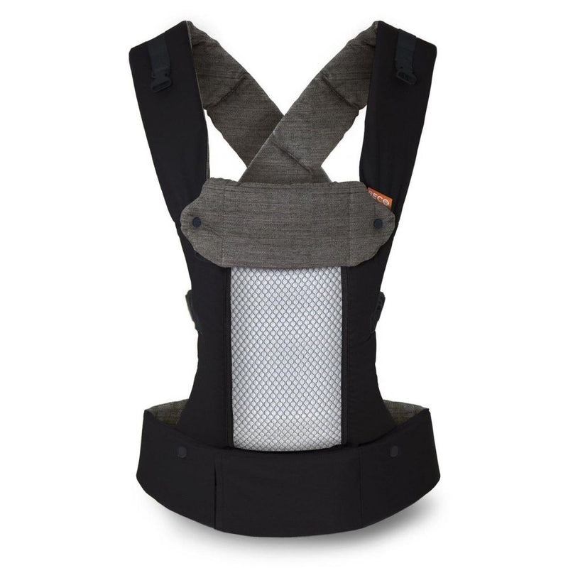 Beco 8 Baby Carrier Black Charcoal - One Year Warranty