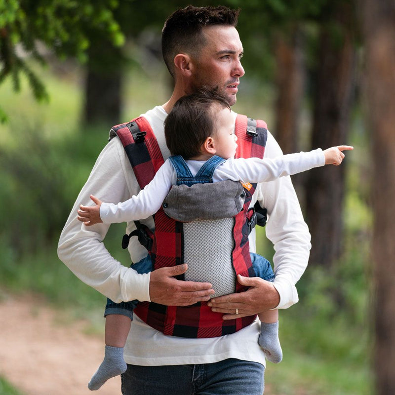 Beco 8 Baby Carrier - Buffalo Plaid (One Year Warranty)