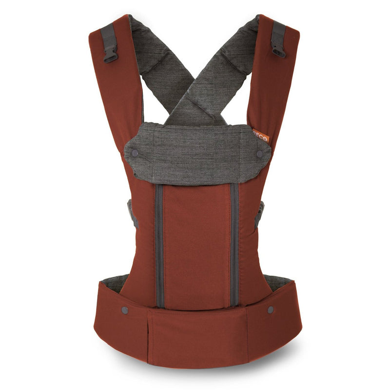 Beco 8 Baby Carrier - Rust Charcoal (One Year Warranty)