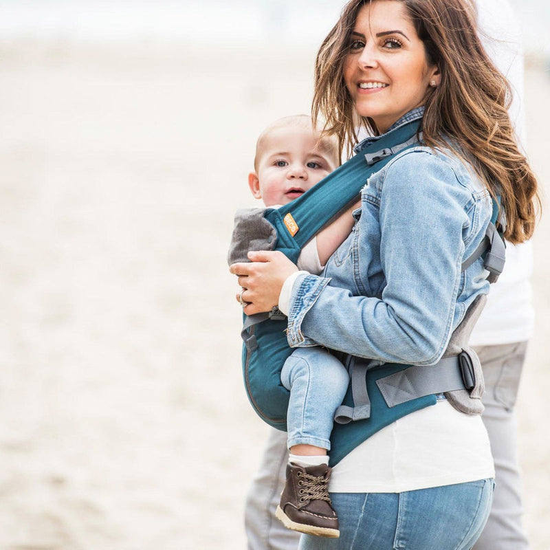 Beco 8 Baby Carrier - Teal Charcoal (One Year Warranty)